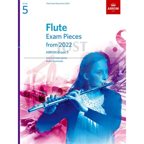 Flute Exam Pieces From 2022, ABRSM Grade 6